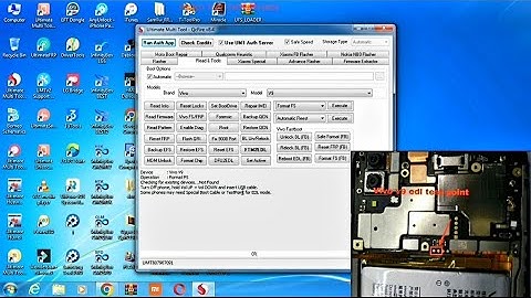 Vivo V9 User Lock Remove and FRP Remove UMT 100% Success.