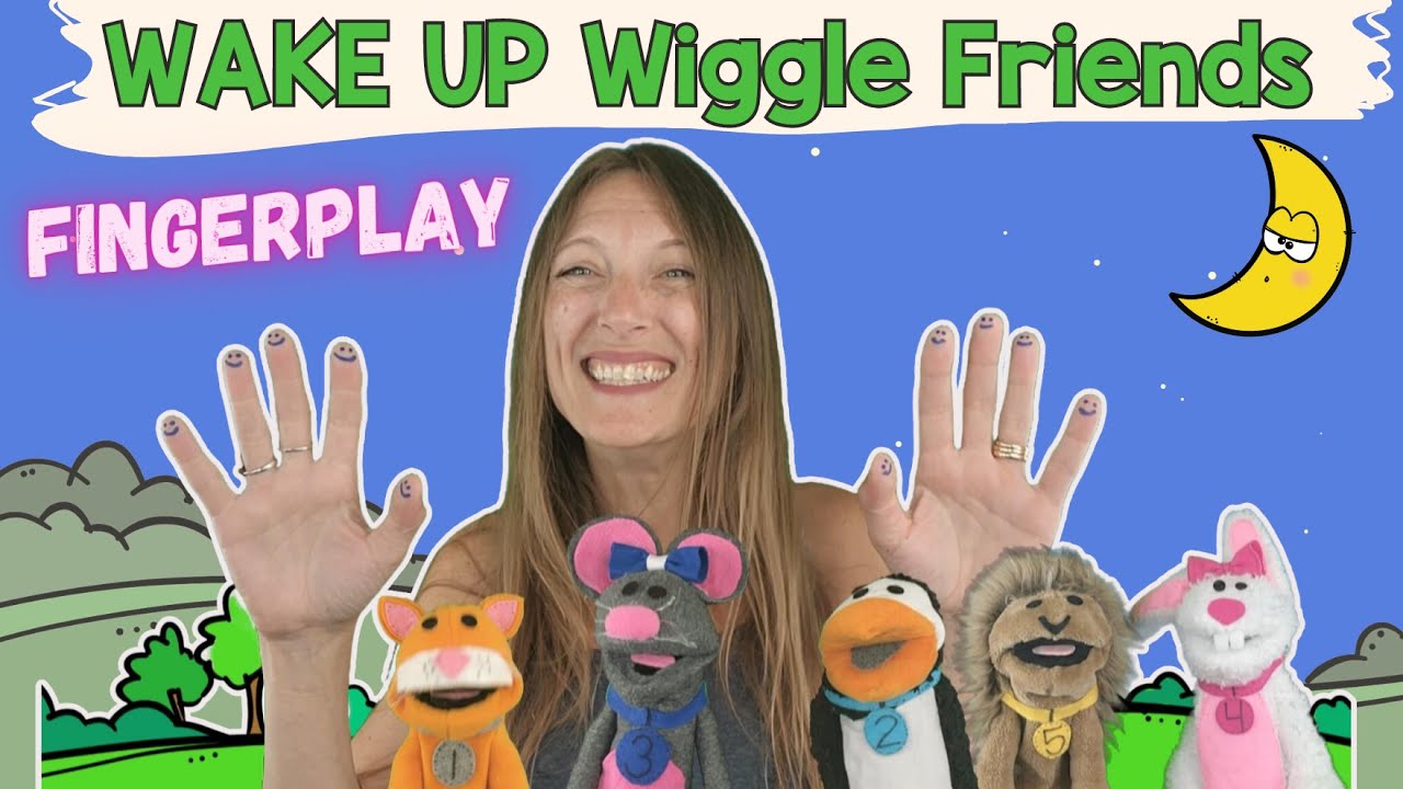 Wake Up! Wiggle And Learn With Piano For Kids Fun Finger Play Song For
