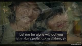 Tiada lagi by Amy Search w/v-clips & lyrics by Arjuno