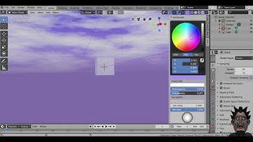 Dynamic sky in blender 2.8 in 5 minutes...beginner tutorial