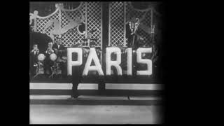 1935 зажигательный Канкан в Париже (The Dalmora Can Can Dancers)