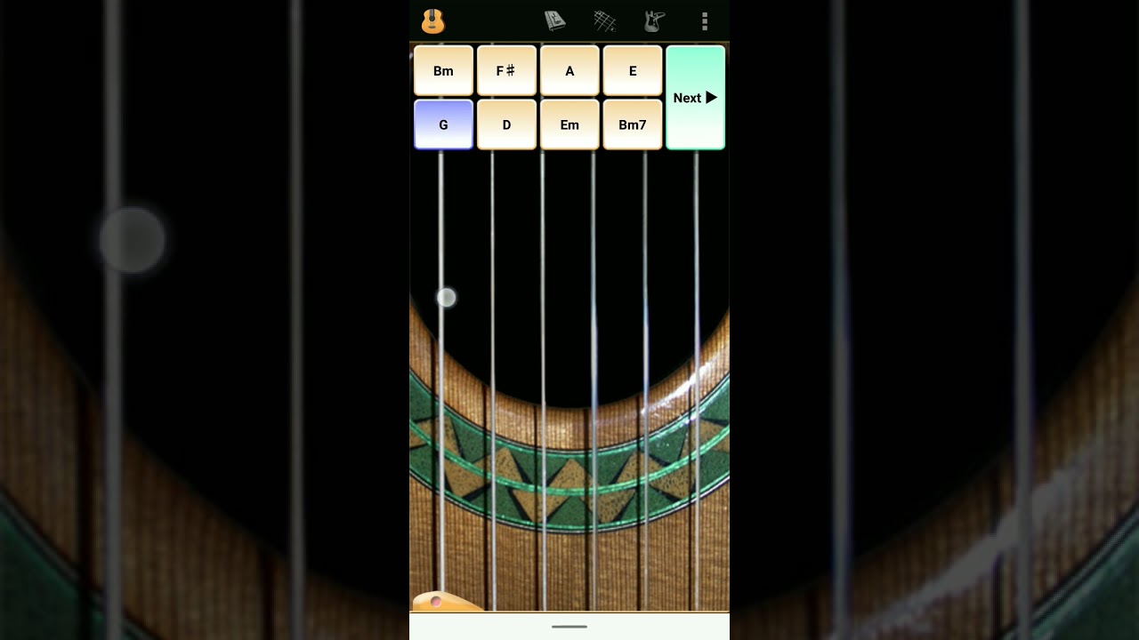 Mobile Guitar for Hotel California