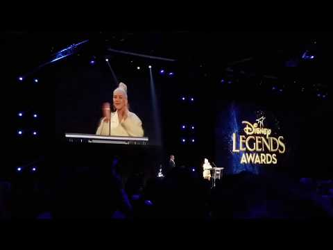 #DExpo Christina Aguilera Disney Legends Award Acceptance Speech