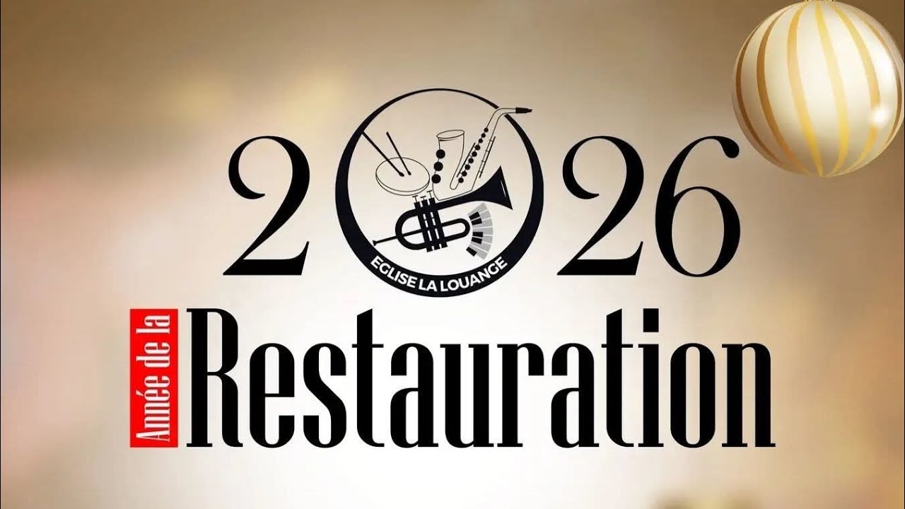 CULTE DU DIMANCHE 08 FÉVRIER 2026|THÈME : DEVENIR UN INSTRUMENT DE LA RESTAURATION Avec Rév Josué