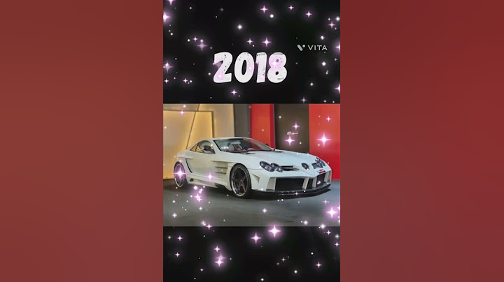 Evolution of Mercedes SLR McLaren (2003-2023)