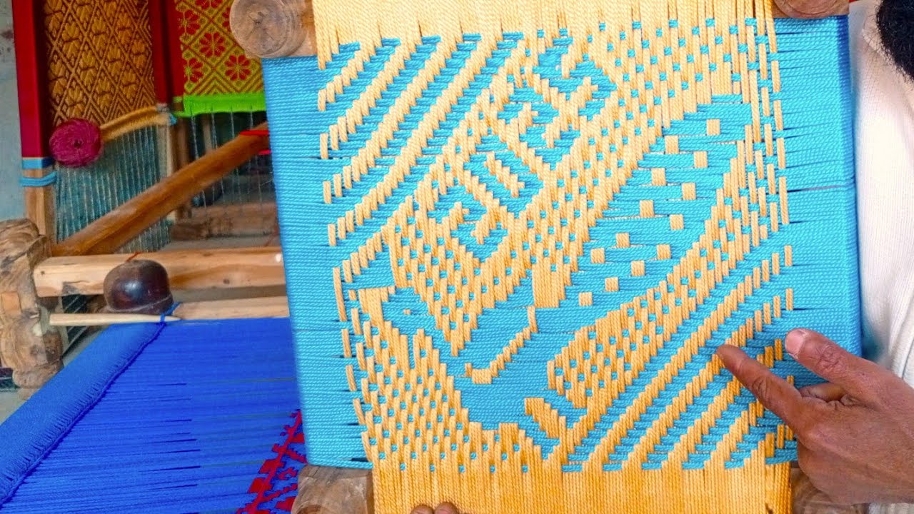 Sindhi charpai pe mayuor  kaise banain | Charpai banane ka complete tareeka in urdu | pedha design