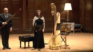 Andrès:   Chants d'arrière saison for bassoon and harp