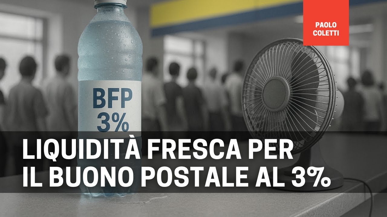 Poste Italiane lancia il Buono 100 al 3%: occasione o trappola?
