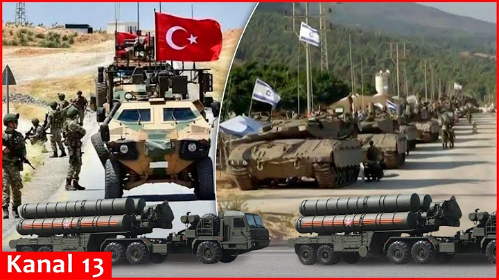 Israel and Turkey are on the brink of war over Russia's S-400 missiles in Syria