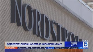Santa Monica Nordstrom closes