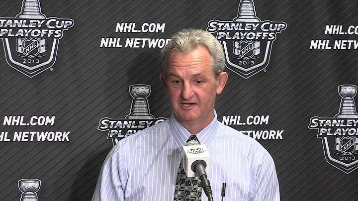 5/4/13 - Post Game - Head Coach Darryl Sutter