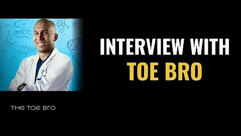 Interview with the Toe Bro about building an onlin...