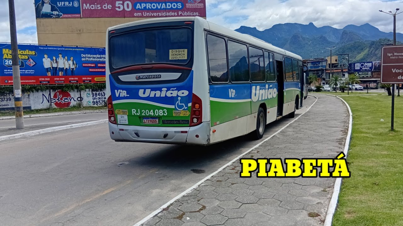 CENTRO DE PIABETÁ ( MOVIMENTAÇÃO DE ÔNIBUS)