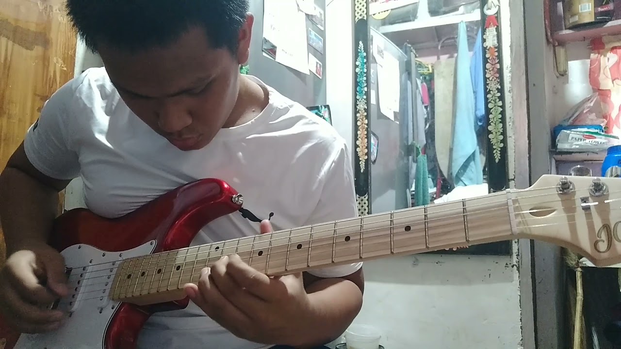Parting Time - Rockstar Solo Cover w/ Jcraft S1 - Classic HSS | A G W A T