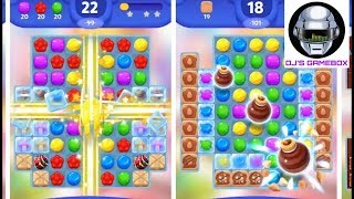 Candy Story Fever! NEW match 3 game! (mobile) screenshot 2