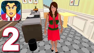 Scary Evil Teacher 3D Creepy Horror Game - Gameplay Walkthrough Part 2