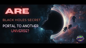 Are Black Holes Actually Gateways to a Parallel Universe?