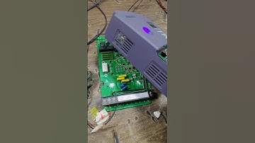 power card problem #machine #solarinverter #electrical #invt