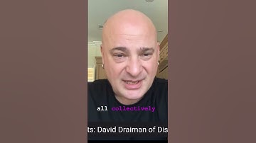 Why Disturbed Chose To Skip Festivals This Year. #disturbed #daviddraiman #interview #podcast