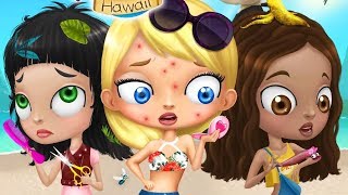Holiday Adventure Makeover Games - Play Fun Tropical Makeup, Hairstyles And Outfits Game For Girls screenshot 3