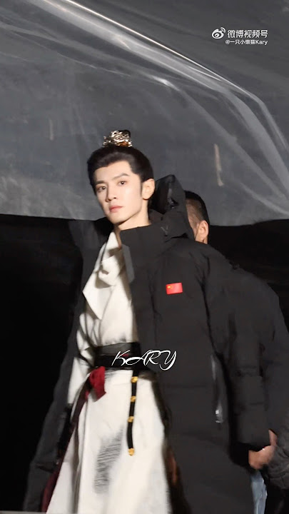 251111 ChenZheyuan 🎥 filming D.89 #JiangShanWeiPin #江山为聘 #YingGia #英寡 #Chenzheyuan #陈哲远