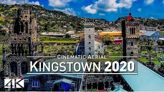 【4K】Drone Footage | Kingstown - Capital of Saint Vincent \& Grenadines 2019 .: Cinematic Aerial Film