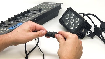 Using DMX Mode On Your Color Beam | Instructional Series