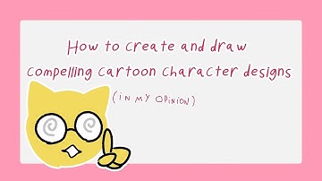 YT Character design video