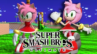 Amy Rose | Super Smash Bros Ultimate Mod