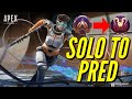 Solo To Predator (Day 1) - APEX LEGENDS PS4