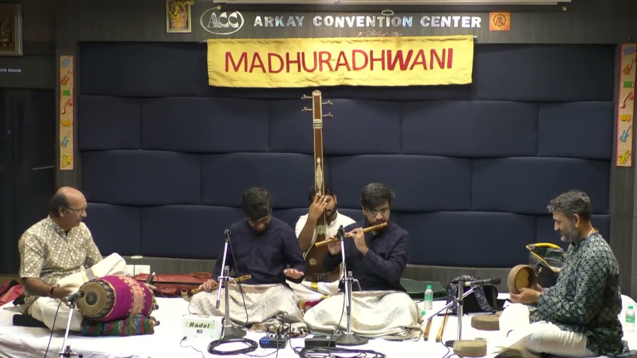 Madhuradhwani Heramb Hemanth Flute duet