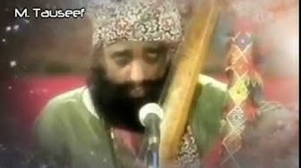 Allan Faqeer sings Shah Abdul Latif BhattaiLive   Mujh main touN Mojood   YouTube