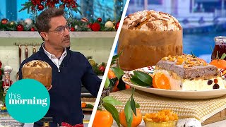 Gino D'Acampo’s ‘FreezeAhead’ Italian Christmas Pudding | This Morning