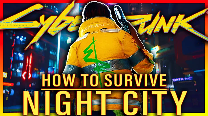 How To Survive Cyberpunk's Night City | Cyberpunk Lore Guide