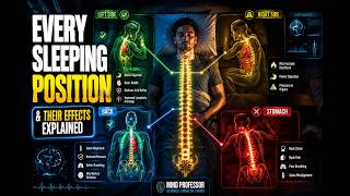 How Your Sleeping Position Changes Your Body