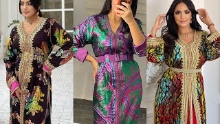 أرووووع موديلات القفطان المغربي  2023 best caftan marocain