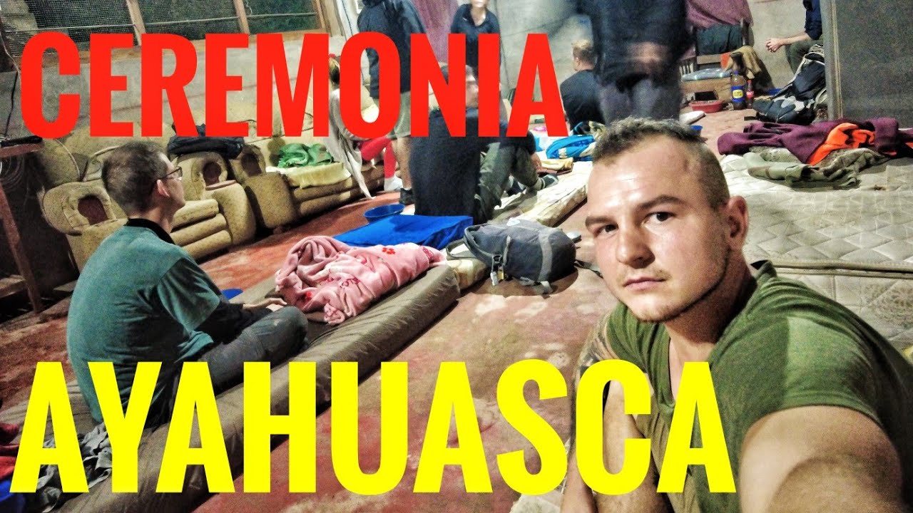 AYAHUASCA PIERWSZA CEREMONIA U SZAMANA W PERU