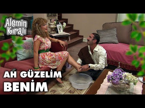 Kubat, Nihale'nin ayaklarını yıkıyor... - Alemin Kıralı