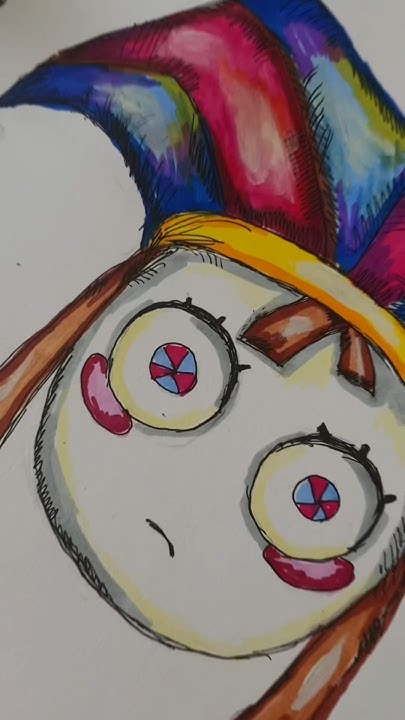 Рисунок помни цифровой цирк 🎪🎨 - YouTube
