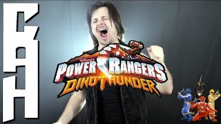 Power Rangers Dino Thunder Cover - Chris Allen Hess