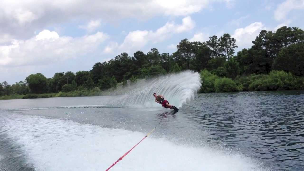 Slalom Water Ski Transition For Better Turn Youtube in How To Ski Water