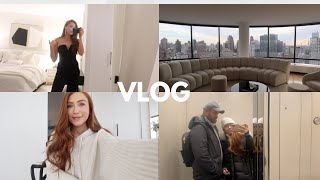 VLOG: NYC Night out, Dyson Airwrap + a Last Minute Trip ✈️