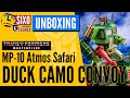 UNBOXING: TakaraTomy Transformers Masterpiece MP-10DC Convoy (Atmos Safari Duck Camo ver.)
