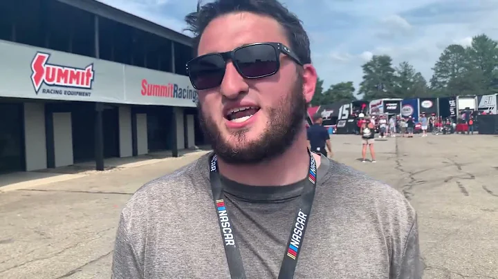 Stephen Mallozzi Recaps His First Truck Series Start