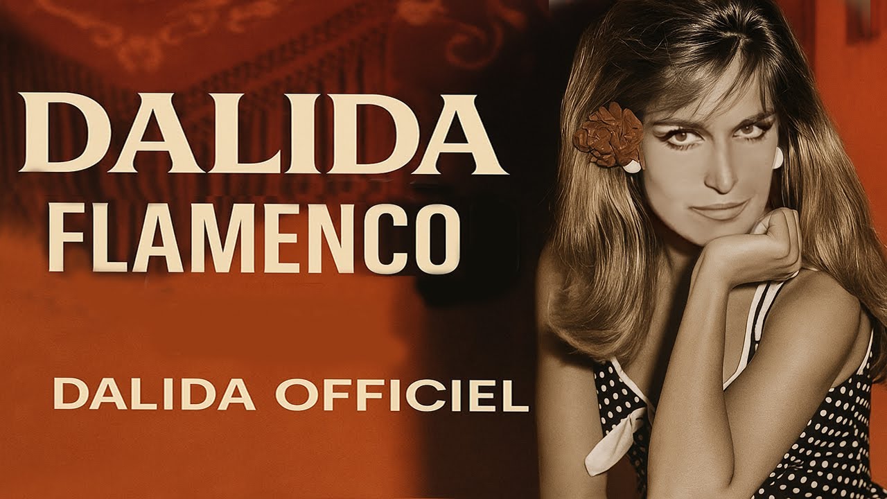 DALIDA – Flamenco (1965) | Dalida Official Channel