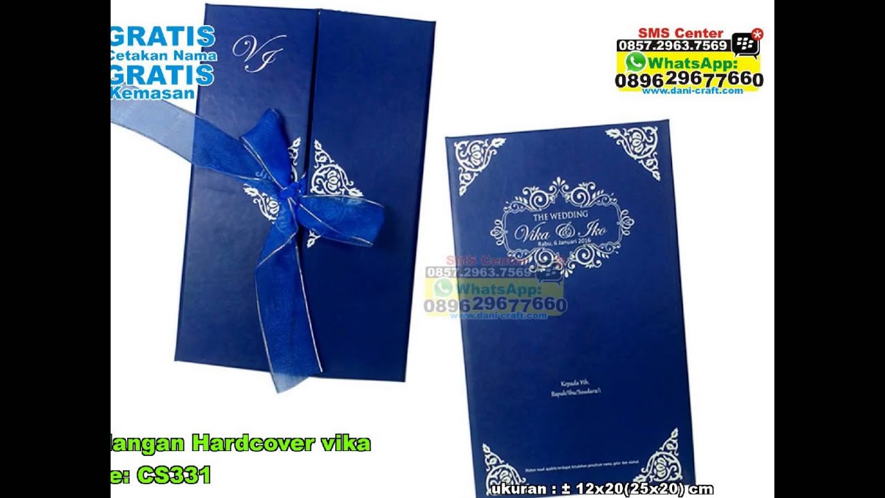 Harga Contoh Undangan Jual Grosir Murah