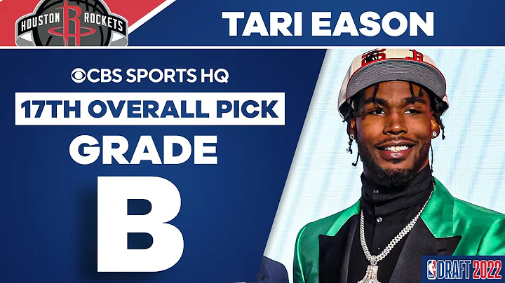 Tari Eason Selected No. 17 Overall by the Houston Rockets | 2022 NBA Draft | CBS Sports HQ - DayDayNews