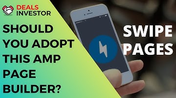 Swipe Pages Review: Should You Adopt This AMP Landing Page Builder?