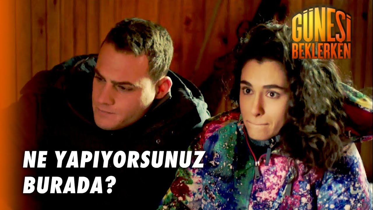 Kulübenin Sahibi Zeynep ve Kerem'i Gördü! - Güneşi Beklerken 26. Bölüm