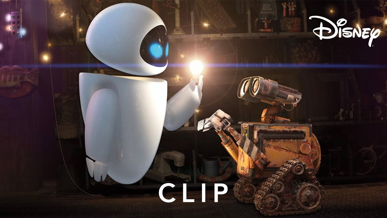 Wall-E and EVE, Wall-E